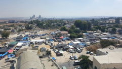  فيديو وصور التقطت من على مئذنة المسجد العمري الكبير في مدينة الرملة 